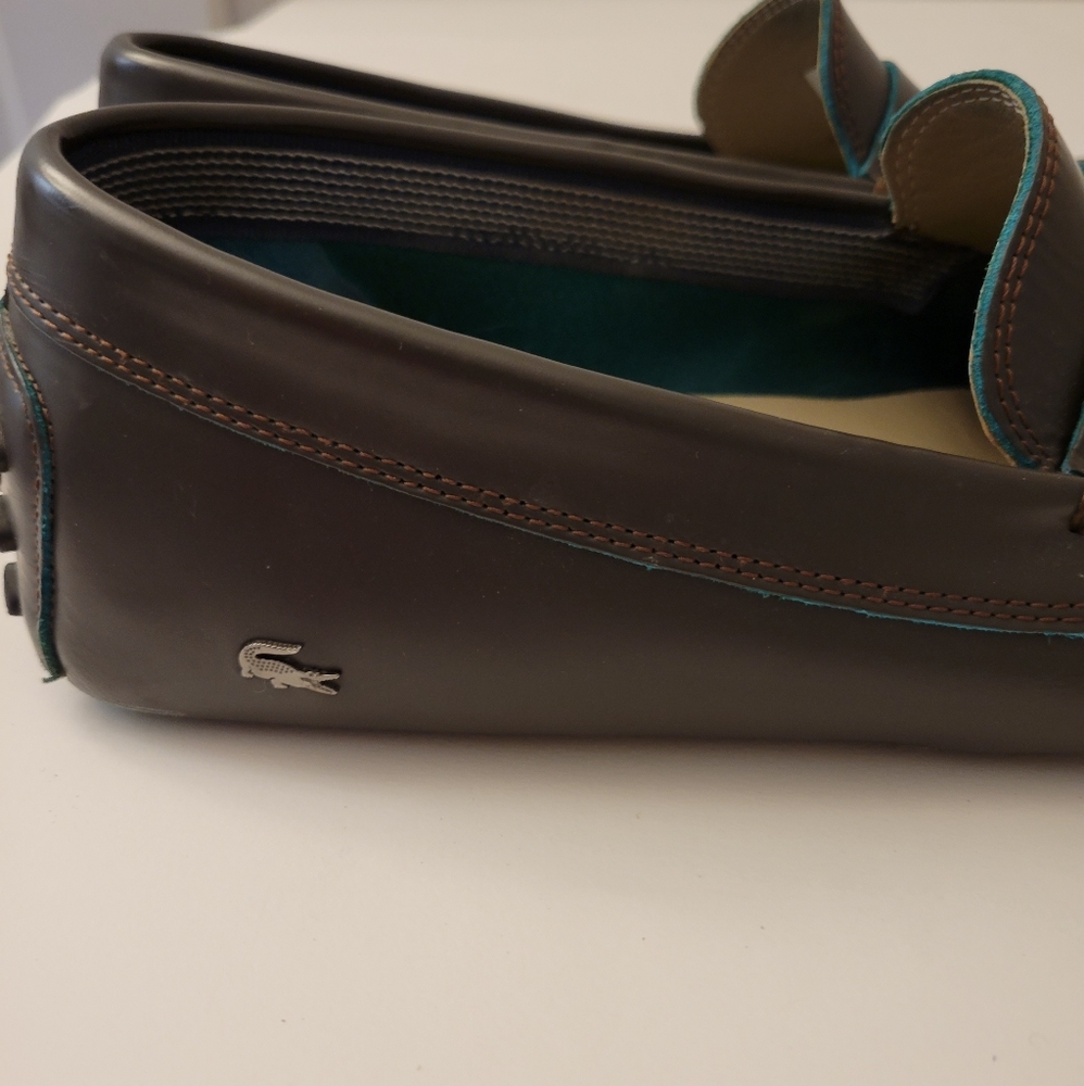 Izod Men's size 12 leather pre-owed - Picture 15 of 16